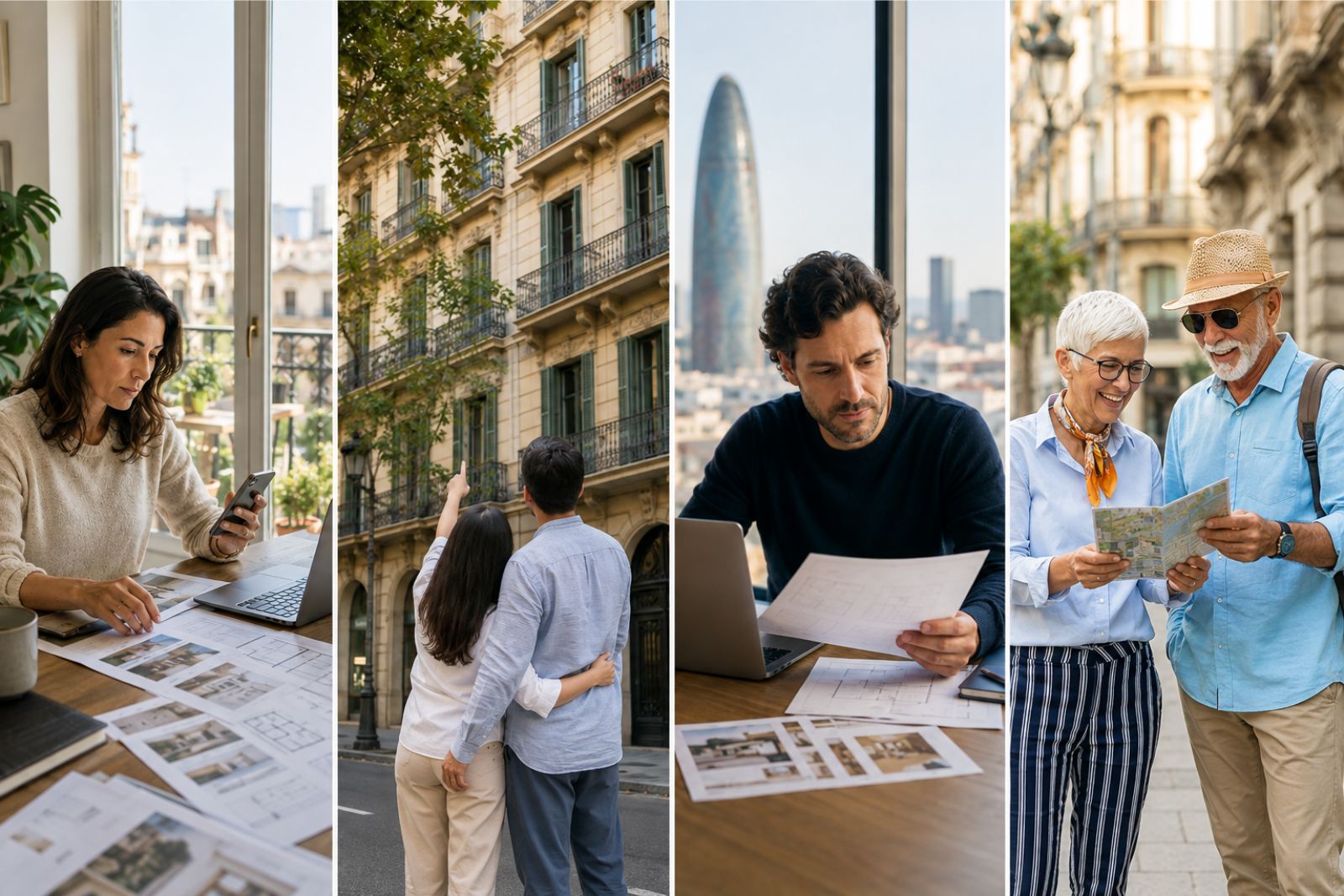 Inversión inmobiliaria en Barcelona